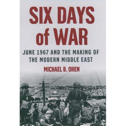 ISBN Six Days of War: June 1967 and the Making of the Modern Middle East livre