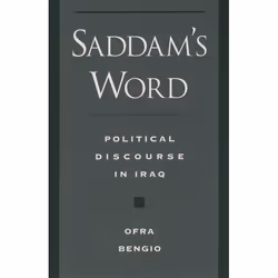 ISBN Saddam's Word ( Political Discourse in Iraq ), Anglais, Couverture rigide, 288 pages