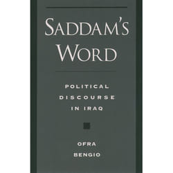 ISBN Saddam's Word ( Political Discourse in Iraq ) Couverture rigide