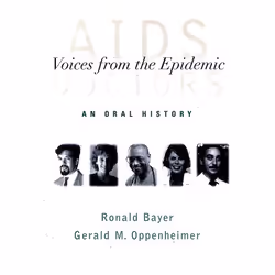 ISBN AIDS Doctors ( Voices from the Epidemic: An Oral History ), Ronald Bayer, Gerald M. Oppenheimer, 320 pages, Anglais, Oxf ...