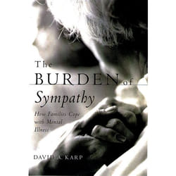 ISBN The Burden of Sympathy ( How Families Cope With Mental Illness ) Couverture rigide