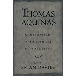 ISBN Thomas Aquinas ( Contemporary Philosophical Perspectives ) Couverture rigide