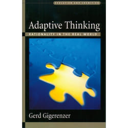 Adaptive Thinking, Evolution and Cognition Series