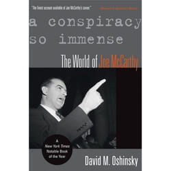 ISBN A Conspiracy So Immense ( The World of Joe McCarthy ) livre