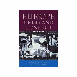 ISBN Europe 1890-1945: Crisis and Conflict, politique, Anglais, 320 pages
