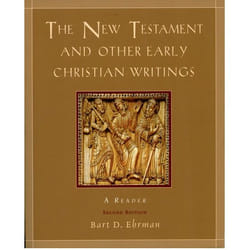 ISBN The New Testament and Other Early Christian Writings ( A Reader ) livre