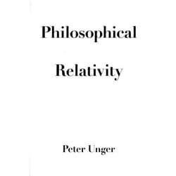 Philosophical Relativity
