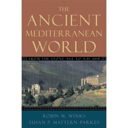 ISBN The Ancient Mediterranean World ( From the Stone Age to A.D. 600 ) livre