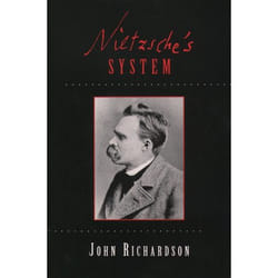 ISBN Nietzsche's System Couverture rigide