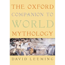 ISBN The Oxford Companion to World Mythology, Anglais, Livre broché