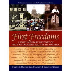 ISBN First Freedoms ( A Documentary History of First Amendment Rights in America ), 256 pages