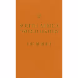 ISBN South Africa in World History, Anglais, Livre broché, 208 pages