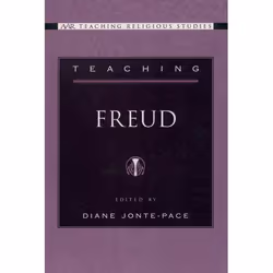 ISBN Teaching Freud, Diane Jonte-Pace, 288 pages, Anglais, Oxford University Press, 24/04/2003, unisexe