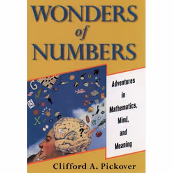 ISBN Wonders of Numbers ( Adventures in Mathematics Mind and Meaning ), Clifford A. Pickover, Anglais, Oxford University Pres ...
