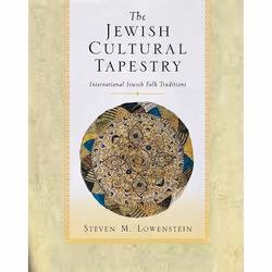 ISBN The Jewish Cultural Tapestry ( International Jewish Folk Traditions ), Steven M. Lowenstein, Anglais, Oxford University  ...