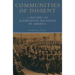 Communities of Dissent, Religion in American Life