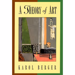 ISBN A Theory of Art, Anglais, Couverture rigide, 304 pages