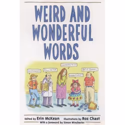 ISBN Weird and Wonderful Words, Anglais, Livre broché