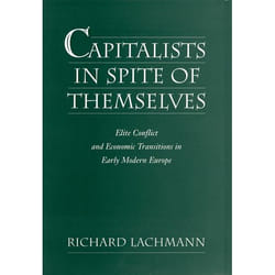 ISBN Capitalists in Spite of Themselves ( Elite Conflict and Economic Transitions in Early Modern Europe ) Couverture rigide