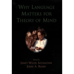 Why Language Matters For Theory Of Mind
