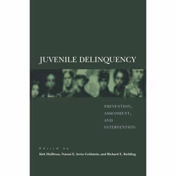 ISBN Juvenile Delinquency ( Prevention assessment and intervention ), Kirk Heilbrun, Naomi E. Sevin Goldstein, Richard E. Red ...