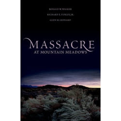 ISBN Massacre at Mountain Meadows ( An American Tragedy )