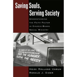 Saving Souls, Serving Society