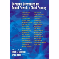 ISBN Corporate Governance and Capital Flows in Global Economy, Anglais, Couverture rigide, 528 pages