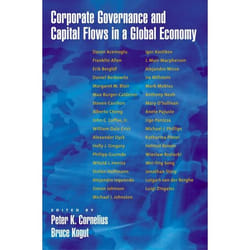 ISBN Corporate Governance and Capital Flows in Global Economy Couverture rigide