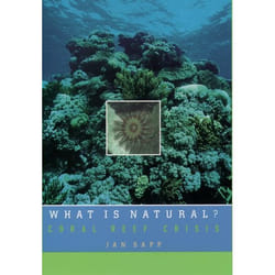 ISBN What is Natural? ( Coral Reef Crisis ) Couverture rigide