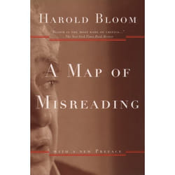 ISBN A Map of Misreading ( with a New Preface ) livre
