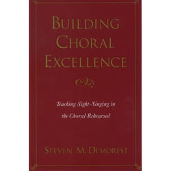 ISBN Building Choral Excellence ( Teaching Sight-Singing in the Choral Rehearsal ) Couverture rigide