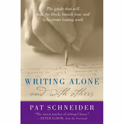 ISBN Writing Alone and with Others, Pat Schneider, Peter Elbow, 416 pages, Anglais, Oxford University Press, 28/04/2005, unis ...