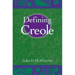 Defining Creole