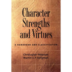 Character Strengths and Virtues