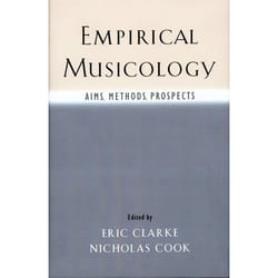 ISBN Empirical Musicology ( Aims Methods Prospects ) Couverture rigide
