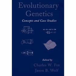 ISBN Evolutionary Genetics ( Concepts and Case Studies ), Anglais, Couverture rigide