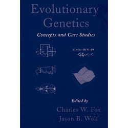 ISBN Evolutionary Genetics ( Concepts and Case Studies ) livre Anglais Couverture rigide