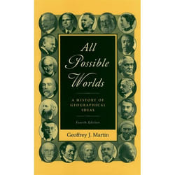 ISBN All Possible Worlds ( A History of Geographical Ideas ) livre