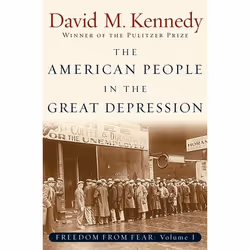 ISBN Freedom From Fear ( The American People in the Great Depression ), Anglais, Couverture rigide, 504 pages