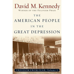 ISBN Freedom From Fear ( The American People in the Great Depression ) Couverture rigide