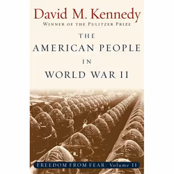 ISBN Freedom From Fear ( The American People in World War II ), Anglais, Couverture rigide, 528 pages