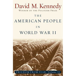 ISBN Freedom From Fear ( The American People in World War II ) Couverture rigide