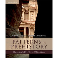 ISBN Patterns in Prehistory ( Humankind's First Three Million Years ) livre