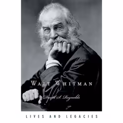 ISBN Walt Whitman, David S. Reynolds, 176 pages, Anglais, Oxford University Press, 20/01/2005, unisexe
