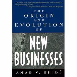ISBN The Origin and Evolution of New Businesses, Anglais, Couverture rigide