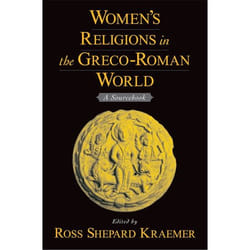 ISBN Women's Religions in the Greco-Roman World ( A Sourcebook )