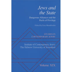 Jews and the State, Studies in Contemporary Jewry, 19