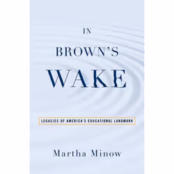 ISBN In Brown's Wake ( Legacies of America's Educational Landmark ), Anglais, Livre broché, 320 pages