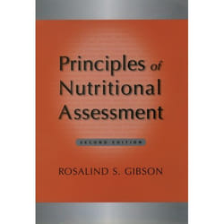 Principles of Nutritional Assessment